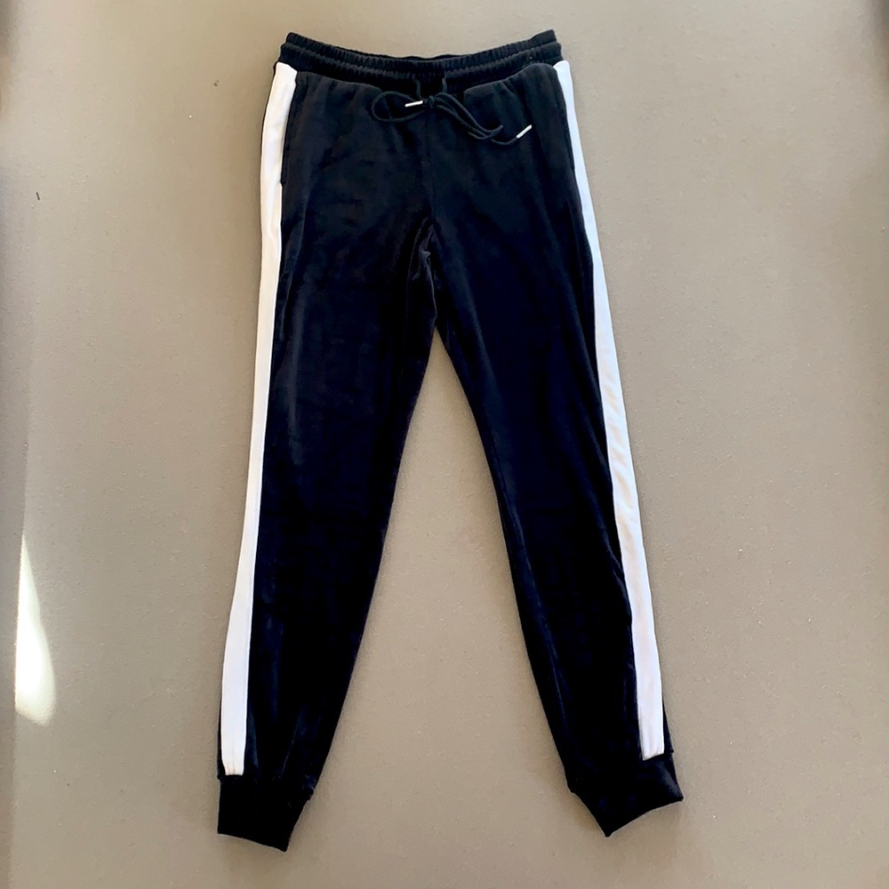 NEW Forever 21 Velour Joggers Pants Sweatpants